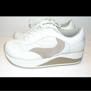 Vintage 90s Chunky Platform Sneakers